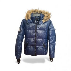 Hawke & CO girls puffer winter jacket
